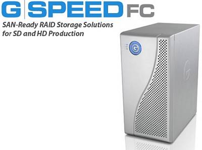Hitachi GSPDFC359TB G SPEED FC 9000 GB HDD SAN-Ready RAID multi-stream, multi-user SD and uncompressed Media Storage for SD / HD Production
