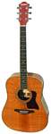 HOHNER HO-DL500 Lacewood Dreadnought Acoustic Guitar