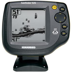HUMMINBIRD 406260-1 525 B&W FISHFINDER