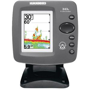 HUMMINBIRD 406520-1 343C COLOR FISHFINDER