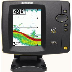 HUMMINBIRD 4073401 586C COLOR FISHFINDER