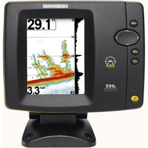 HUMMINBIRD 4073601 596C COLOR FISHFINDER