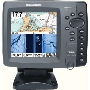 HUMMINBIRD 4074401 798C SI COLOR FISHFINDER WITH GPS & SIDE IMAGING