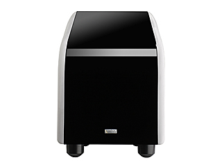 Infinity Cascade Twelve 300-Watt Powered Subwoofer With 10 Inch MMD Driver, 2 X 10 Inch MMD Passive Radiator