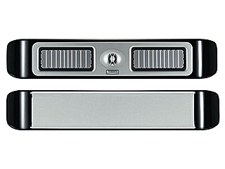 Infinity Cascade Model Three C Center Channel Loudspeaker With Dual Patent-Pending Maximum Radiating Surface™ (MRS™) Flat-Panel Drivers + 1 Inch CMMD Tweeter
