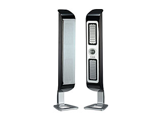 Infinity Cascade Three V Bookshelf/On-Wall Speaker Dual Patent-Pending Maximum Radiating Surface™ (MRS™) Flat-Panel Drivers+ 1 Inch CMMD Tweeters
