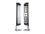 Infinity Cascade Three V Bookshelf/On-Wall Speaker Dual Patent-Pending Maximum Radiating Surface™ (MRS™) Flat-Panel Drivers+ 1 Inch CMMD Tweeters