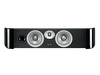 Infinity CC225BK 2 Way Dual 5.25 Inch Center Channel Speaker Black