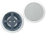 Infinity ERS-110DT 2-Way 6-1/2 Inch Round In-Ceiling Single Stereo Speaker with Dual Tweeters