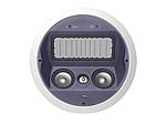 Infinity ERS 610 3 Way 7-3/4 Inch x 3-3/8 Inch MRS, Dual 3 Inch, 1 Inch Angled In-Ceiling Speaker
