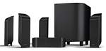 Infinity TSS-1200 5.1 Home Theater Package with 12 Inch 500 Watt Subwoofer Charcoal