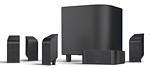 Infinity TSS-500CHR 5.1 Complete Multichannel Music and Home Theater Loudspeaker System