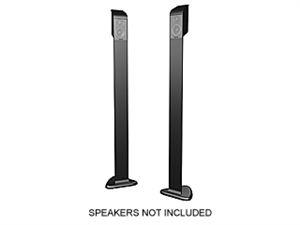 Infinity TSS-STAND500CHR Floor Stand for TSS-500 Satellite Speakers Charcoal