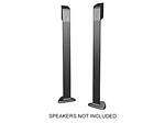 Infinity TSS-STAND500CHR Floor Stand for TSS-500 Satellite Speakers Charcoal