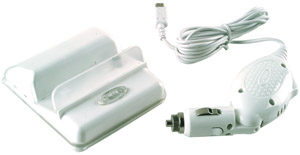 Intec G1818 Nintendo DS Lite Car Charger & Dock