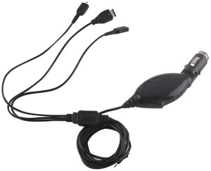 Intec G1825 Nintendo DS Lite Universal Car Adapter
