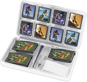 Intec G1831 Nintendo DS Lite Ultimate Game Case
