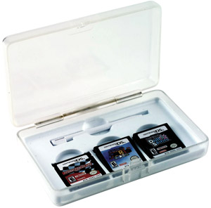Intec G1837 Nintendo DS Lite Clear Armor Case