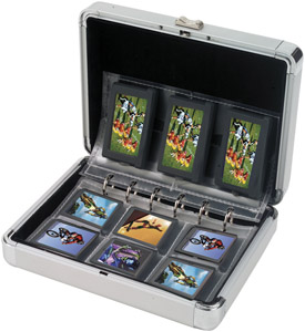 Intec G1839 Nintendo DS Lite Aluminum Game Safe