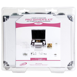 Intec G1887 Nintendo DS Lite Pro Gamer's Kit (White)