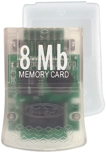 Intec G5120 GameCube Memory Card (8 MB)