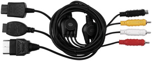 Intec G5295 Universal S-Video A/V Cable