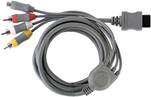 Intec G5625 Nintendo Wii A/V Optical & S-Video Cable