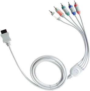 Intec G5628 Nintendo Wii Component Cable
