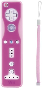 Intec G5630 Nintendo Wii Remote Skin Single (Pink)