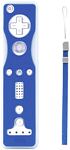 Intec G5631 Nintendo Wii Remote Skin Single (Blue)