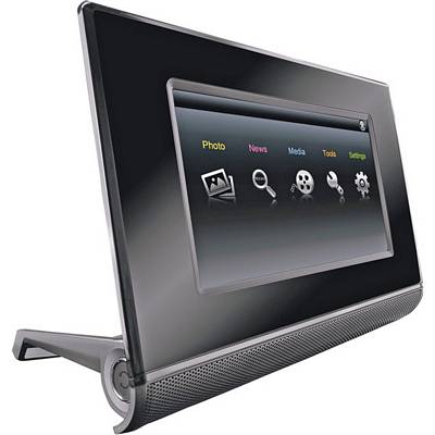 InTouch IT7150 7 Inch Rechargeable Full-Touch Wireless Internet Frame