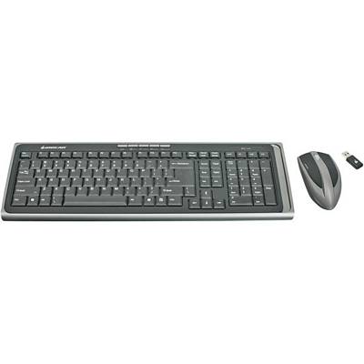 IOGEAR GKM551R Long Range Media Center Desktop Keyboard / Mouse Combo