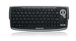 IOGEAR GKM681R 2.4 GHZ WIRELESS COMPACT KEYBOARD WITH OPTICAL TRACKBALL & SCROLL WHEEL