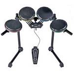Ion DJ IED19 Drum Rocker Rock Band Premium Drum Set for Nintendo Wii