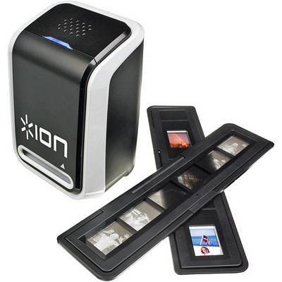 Ion DJ SLIDES2GO 35mm Photo Negative and Slide Converter to PC
