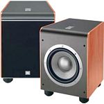 JBL ES150PCH 10 Inch, 150-Watt Powered Subwoofer Cherry