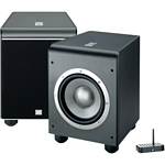 JBL ES150PWBK 10 Inch, 150-Watt Wireless Powered Subwoofer Black Finish