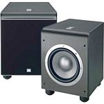 JBL ES250PBK 12 Inch, 400-Watt Powered Subwoofer Black