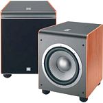 JBL ES250PCH 12 Inch, 400-Watt Powered Subwoofer Cherry