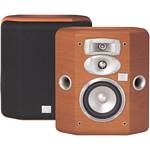 JBL L810CH Studio L Series 5 1/4 Inch 3-Way Bookshelf Satellite Speaker System
