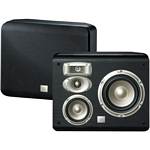 JBL L820 Studio L Series 6 Inch 4-Way Mirror-Image Bookshelf Speaker System Black Finish
