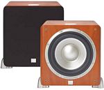 JBL L8400PCH / L8400 Studio L Series 12 Inch Powered Subwoofer with 600-Watt Digital Amplifier (Cherry)