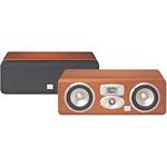 JBL LC1CH Studio L Series Dual 5 1/4 Inch 3-Way Center-Channel Speaker Cherry Finish