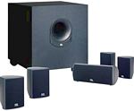 JBL SCS-145.5BK 5.1 Channel Surround Cinema Speaker System Black