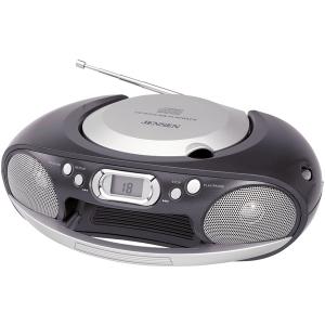 Jensen CD-476-ASST Portable CD Player with AM/FM Radio