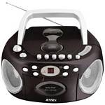 Jensen CD-540 Portable Stereo Compact Disc Cassette Recorder with AM/FM Radio