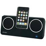 Jensen JISS-250I Rotating Speaker Station for iPhone & iPod