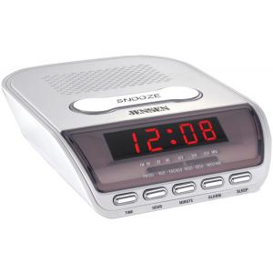 Jensen JCR-150 AM/FM Alarm Clock Radio