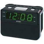 Jensen JCR-255 AM/FM Dual Alarm Auto Time Set Clock Radio