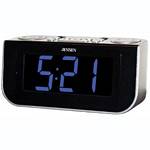 Jensen JCR-290 Interactive AM/FM Talking Dual Alarm Clock Radio